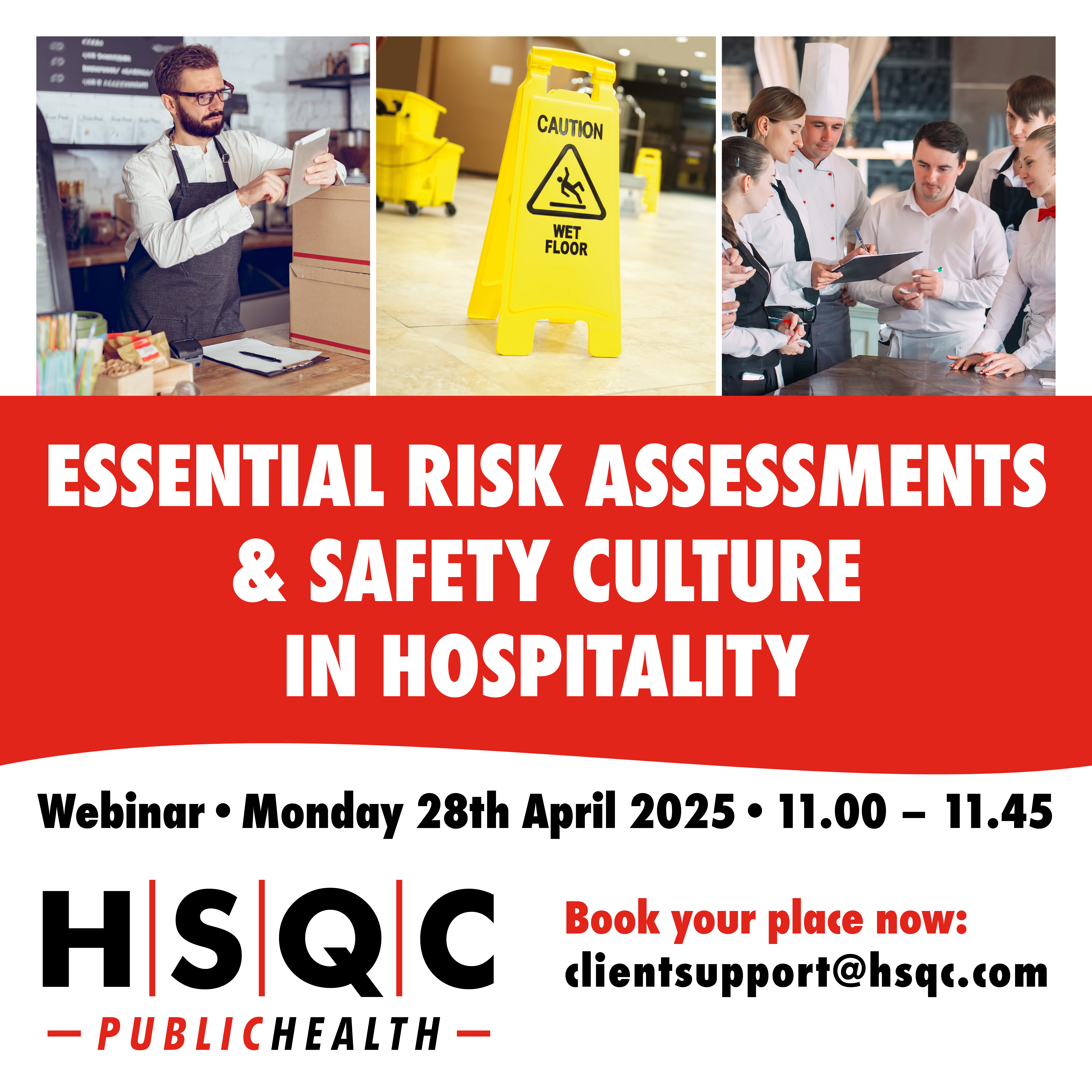 Essential Risk Assessments in Hospitality